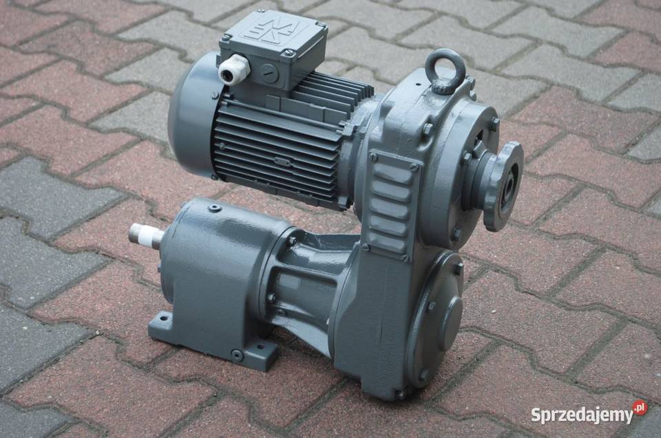 Motoreduktor 075kw z regulacją 75431obrmin SEW lubuskie Kargowa