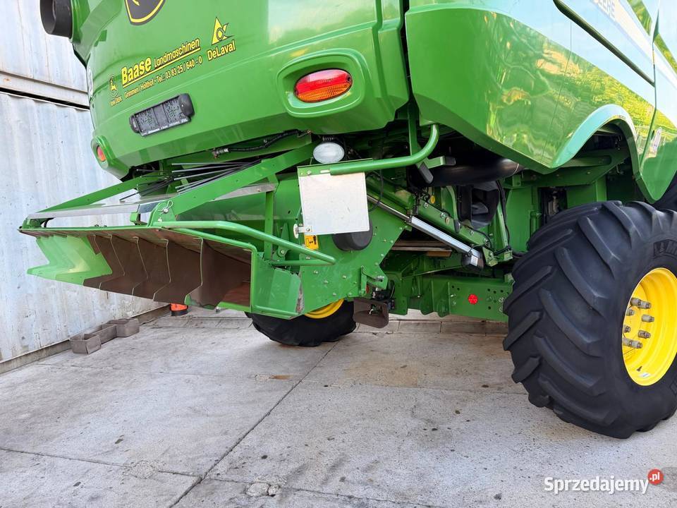 Kombajn zbożowy John Deere S680i Nowa Ruda