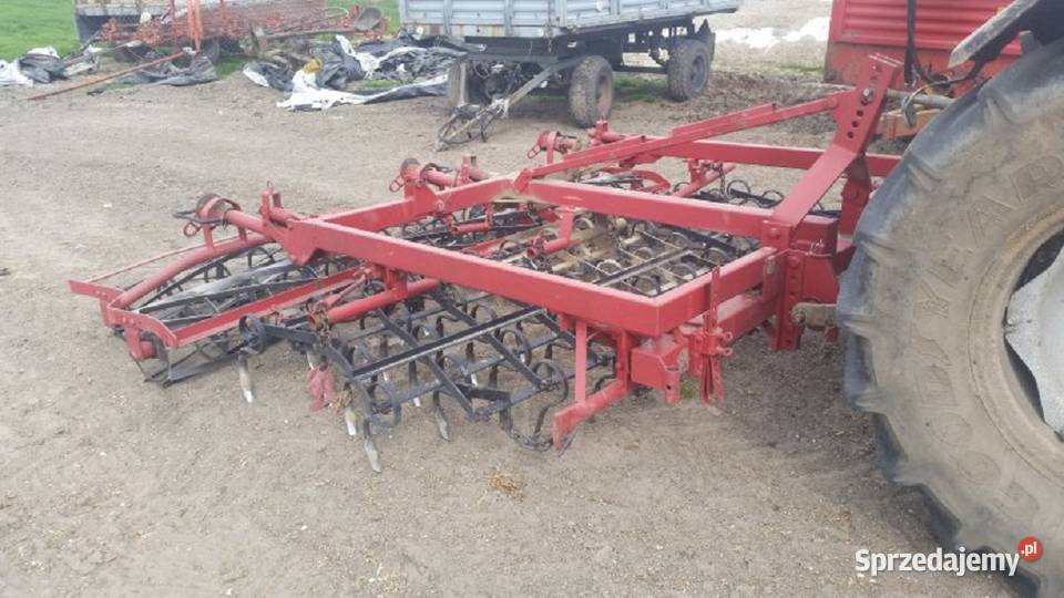 Niemiecki Agregat uprawowy 32m RAU lekki Łęczyca
