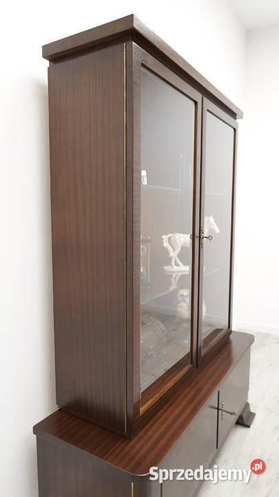 Zabytkowa witryna z lat 30tych w stylu art deco wielkopolskie Jerka