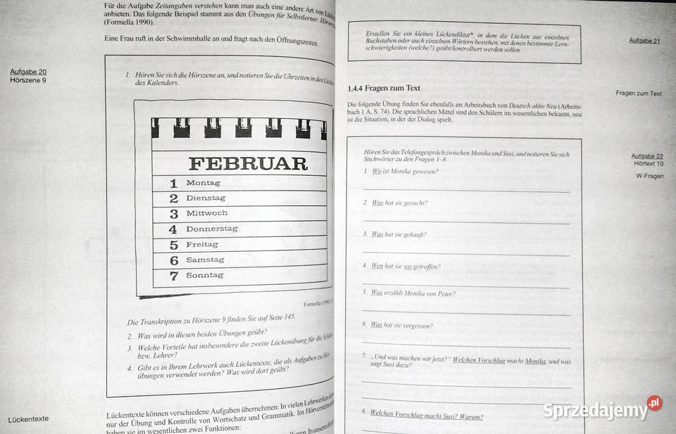 Fertigkeit Horen Fernstudieeinheit 5 Barbara Chełm