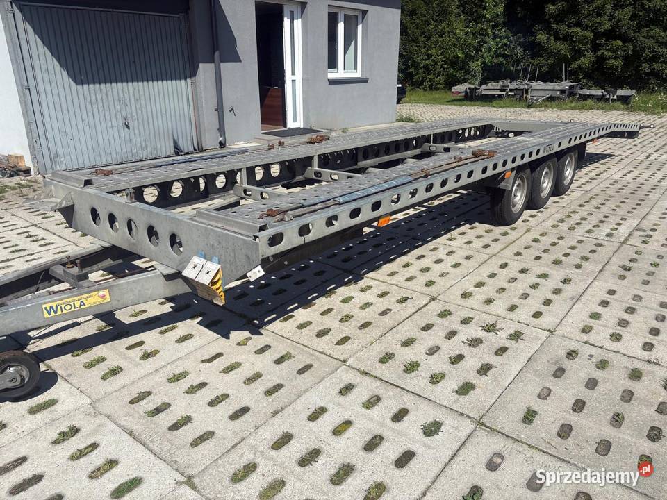 Przyczepa autolaweta Lawety Jezierzyce sprzedam