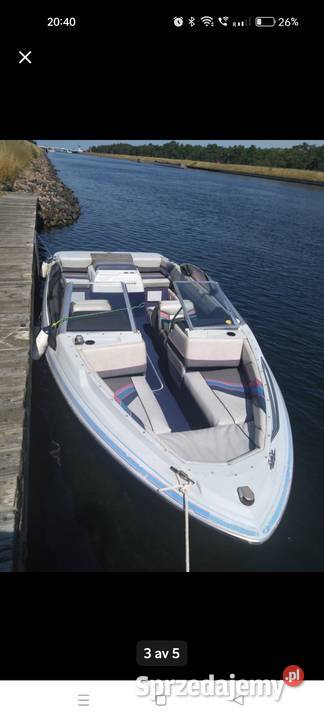 Bayliner 2050 Capri 43 V6 200 przyczepa THULE Dł zachodniopomorskie Kołobrzeg
