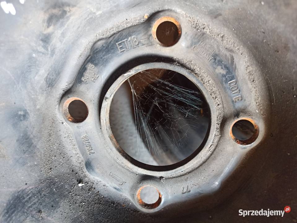 Felgi stalowe peugeot 15 6j et18 3 łódzkie Sieradz