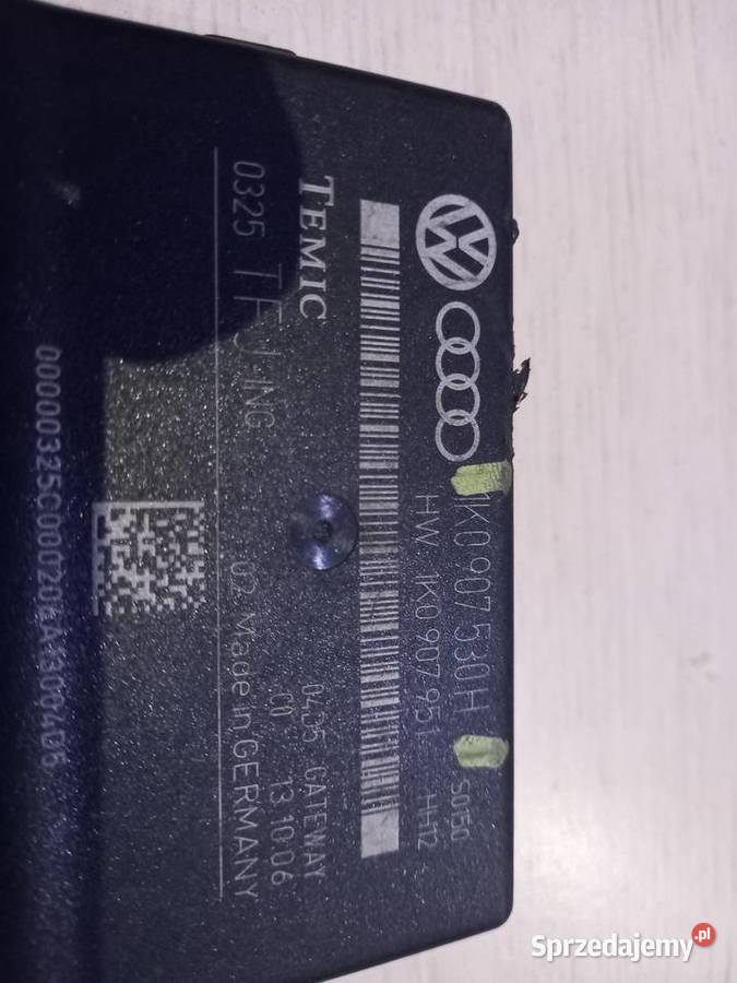 Moduł Gateway audiVW 1K0907530H Margonin