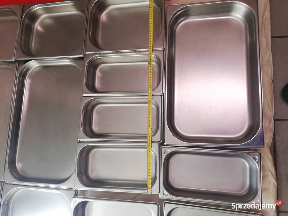 pojemniki gn gastronomiczne Gastronomia Biznes i Przemysł sprzedam