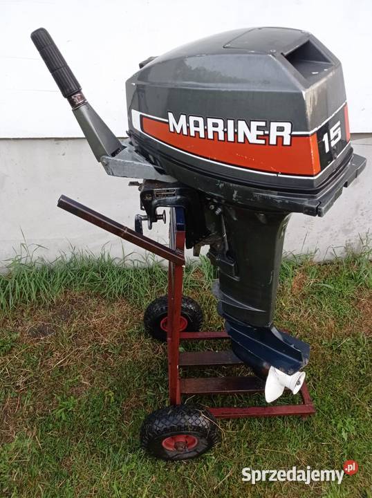 Silnik zaburtowy Yamaha Mariner 15 mazowieckie Tłuszcz