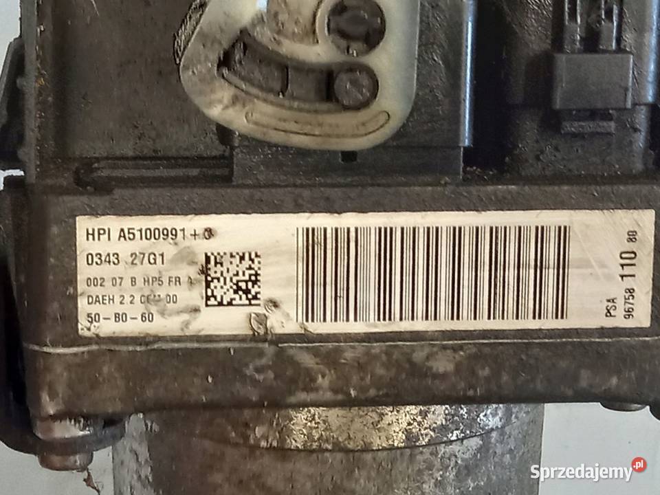 PEUGEOT 16 THP pompa wspomagania 9675811080 Kielce