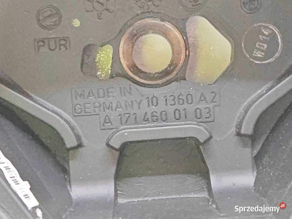 MercedesBenz SLK R171 KIEROWNICA SKÓRA Opole Lubelskie sprzedam