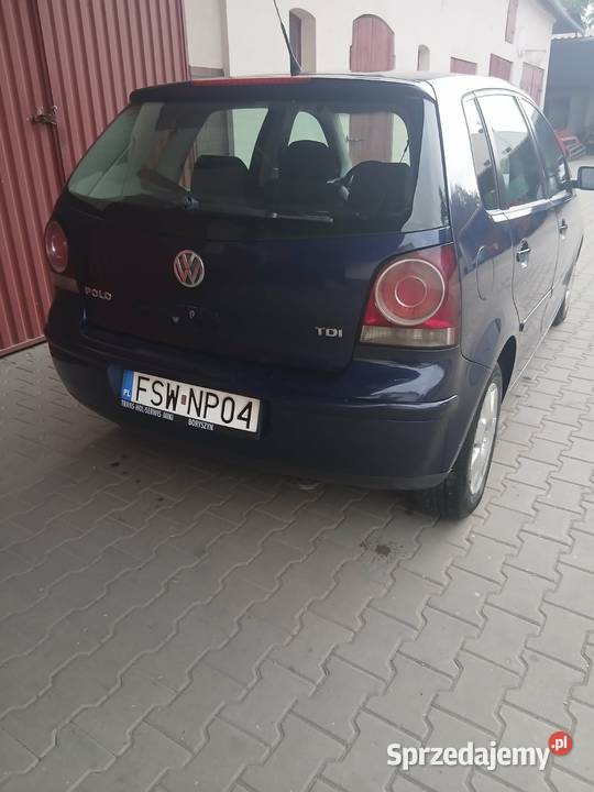 Sprzedam vw polo 9n Kręcko sprzedam
