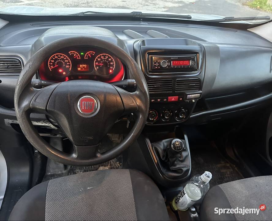 Fiat doblo 13 diesel 2012r Słotowa