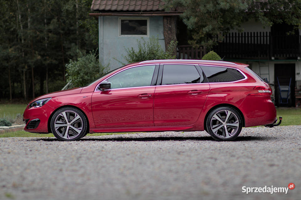 Peugeot 308 GT Automat 181 Rarytas 1997cm3 małopolskie Chrzanów sprzedam