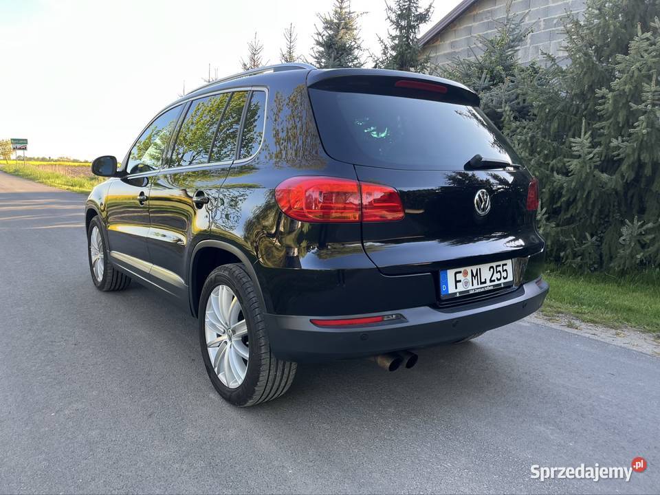 Volkswagen Tiguan 20 tsi wielkopolskie