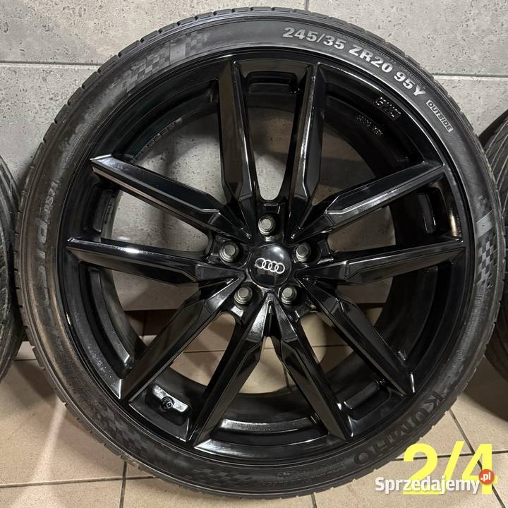 20 Audi A4 A5 A6 A7 VW Arteon Passat 5x112 ET39 wielkopolskie