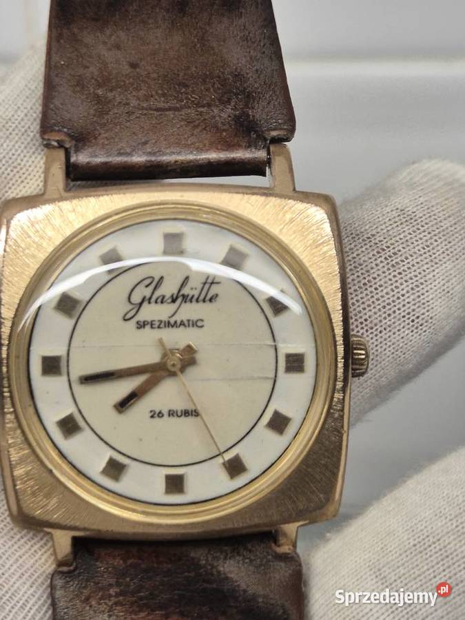 Zegarek Glashutte Spezimatic Bison śląskie Chorzów