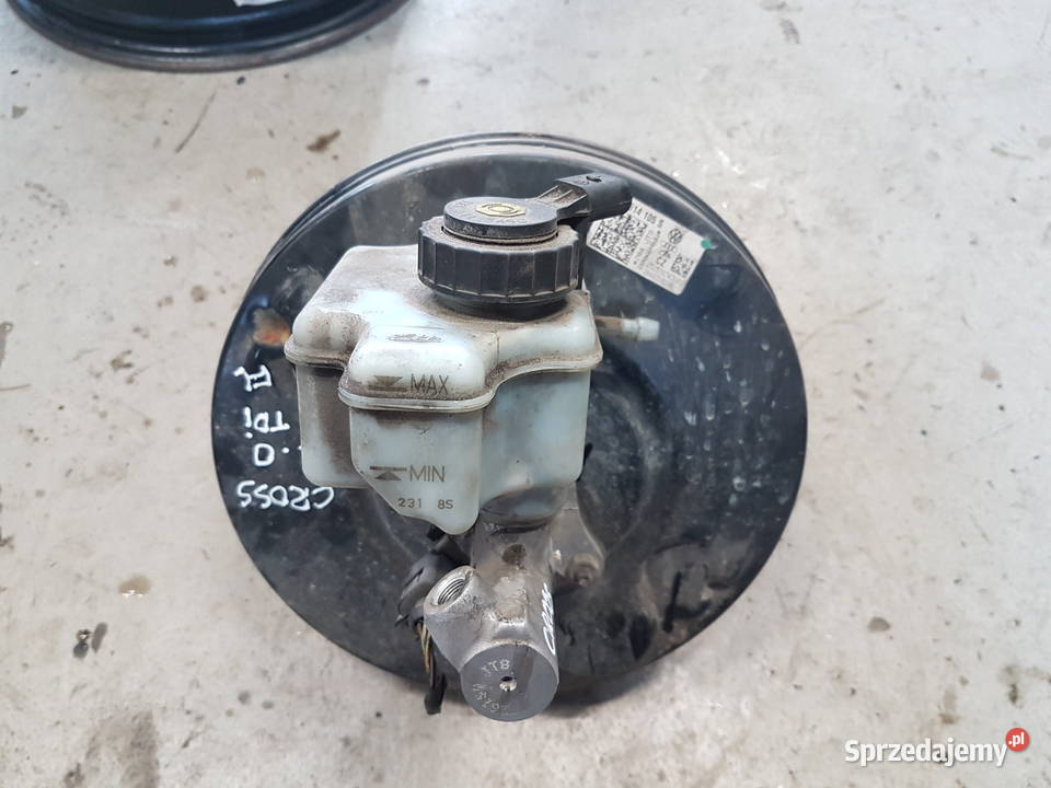 VW TOURAN 20TDI POMPA HAMULCOWA SERWO 1T1614105S Układ hamulcowy Turek