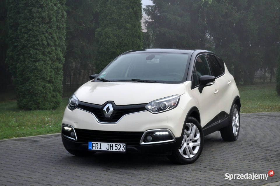 Renault Captur mazowieckie Ostrów Mazowiecka