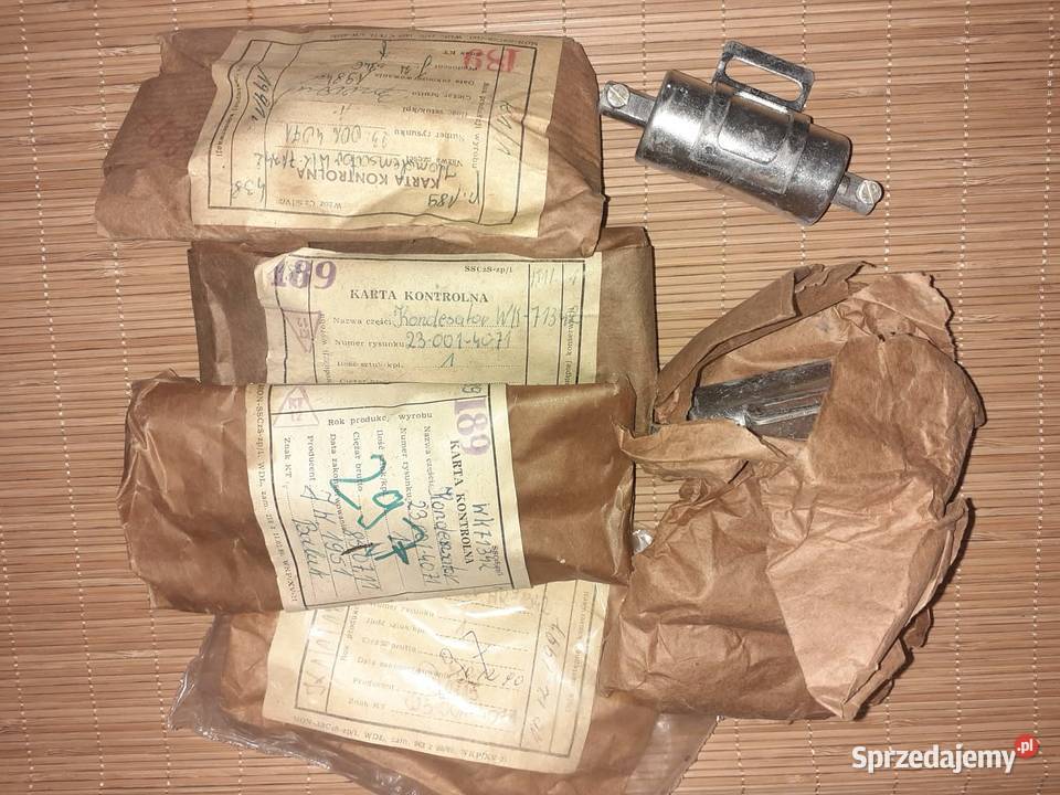 Kondensator Tesla 230014071 Dębica