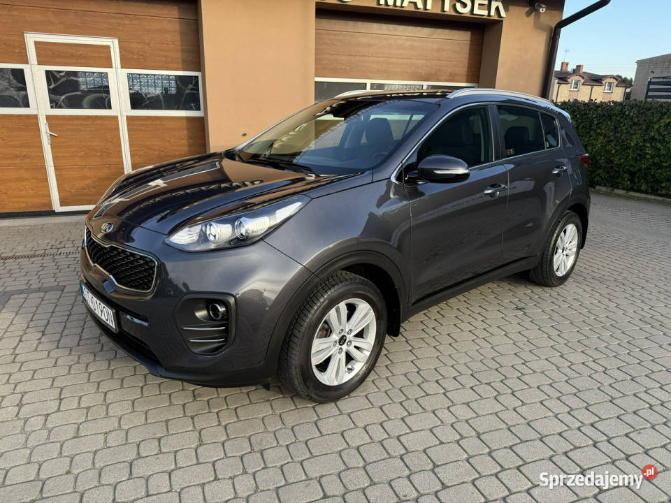 Kia Sportage 16 GDI 132 Klima Kamera Kraj Serwis klimatyzacja sprzedam