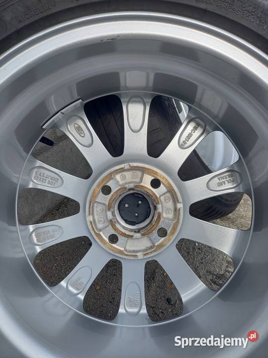 Alufelgi 16 Ford Fiesta Mk7 z letnimi oponami Lublin