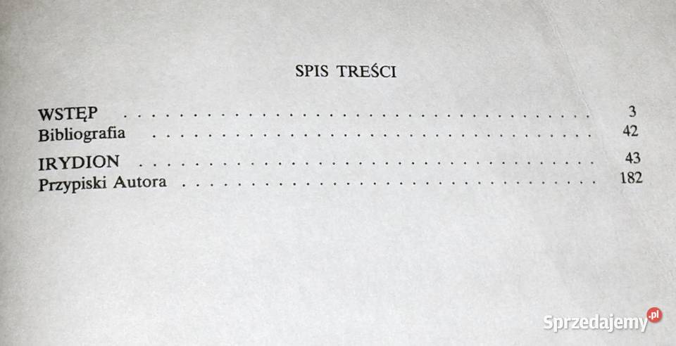 Irydion Zygmunt Krasiński Chełm