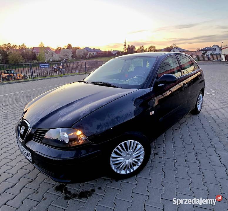 Swat Ibiza 14 lpg klimatyzacja Rok produkcji 2005 Łańcut