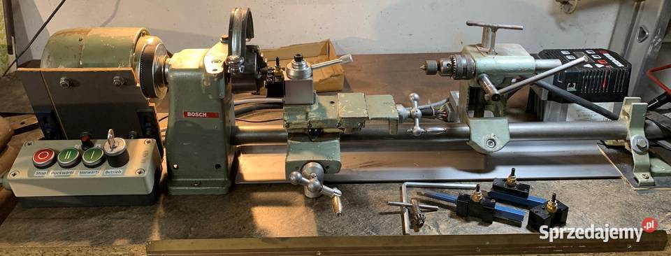BOSCH tokarka stołowa modelarska 380V falownik małopolskie Przybysławice