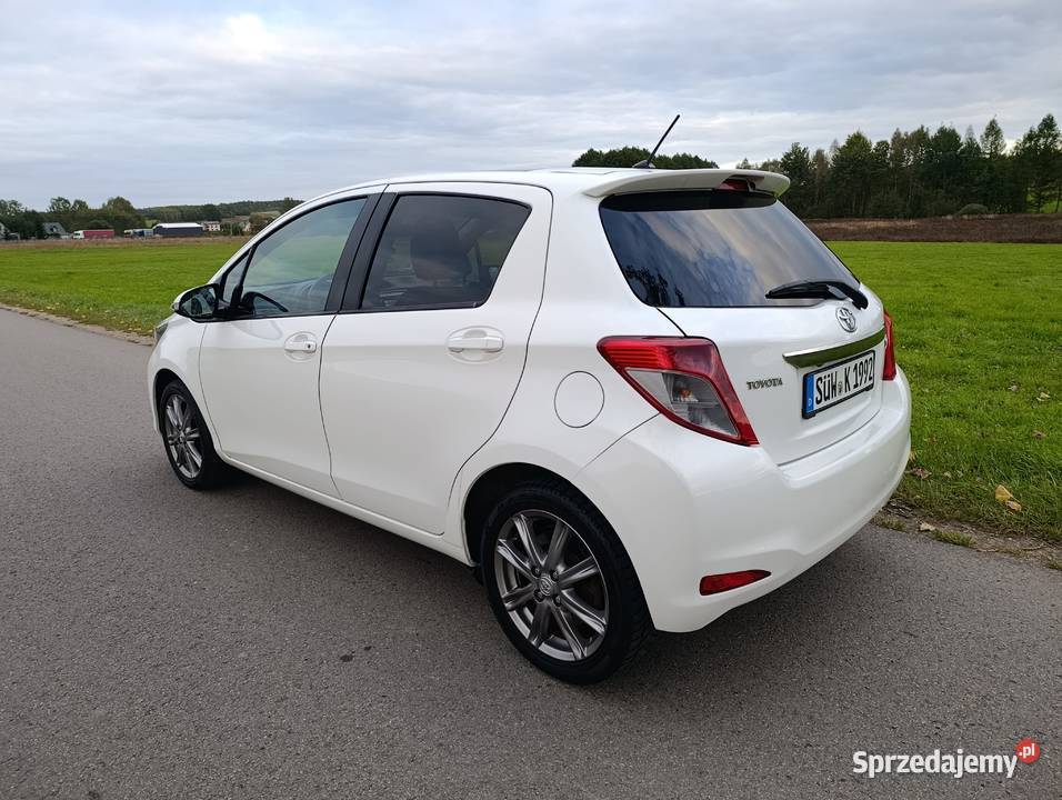 Toyota Yaris lll Łukowa sprzedam