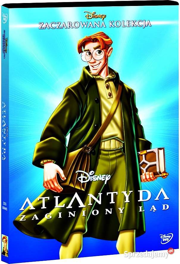 ATLANTYDA ZAGINIONY LĄD ZACZAROWANA KOLEKCJA Kalisz