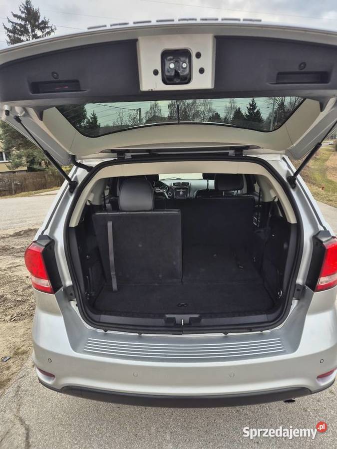 Fiat Freemont Lounge 2014r 20D Serwis Full Nowe elektrochrom. lusterka boczne Fiat Góra Puławska