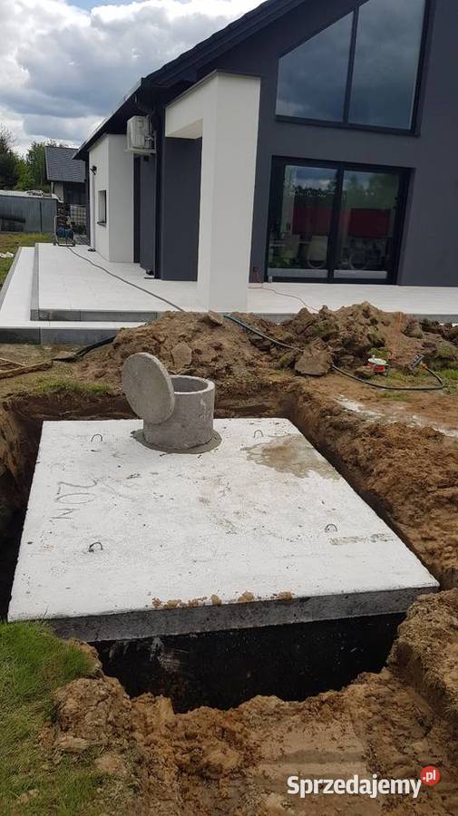 Odwodnienie z rynien odprowadzenie wody opadowej Dębica