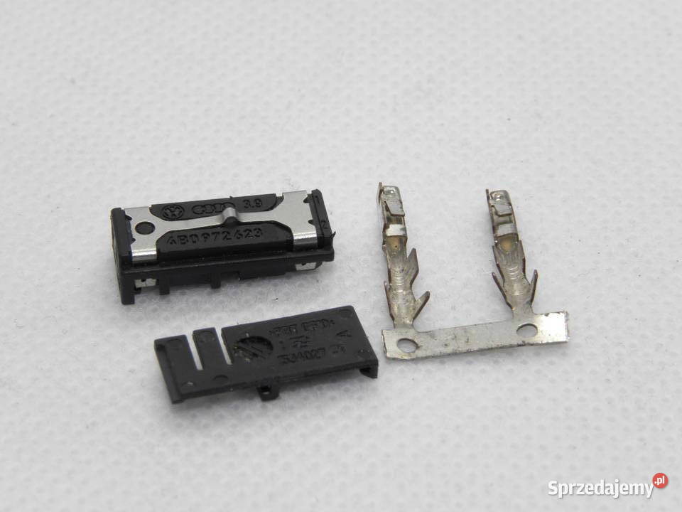 Kostka Wtyczka 4B0 972 623 VW SKODA AUDI SEAT lubuskie Gorzów Wielkopolski