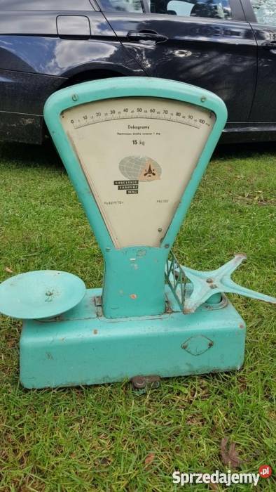 stara waga sklepowa Dąbrowa Górnicza