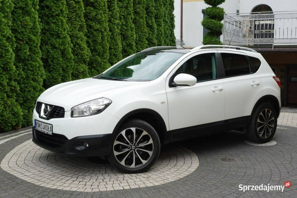 Nissan Qashqai Panorama Navi Kamera Serwis diesel Płońsk sprzedam