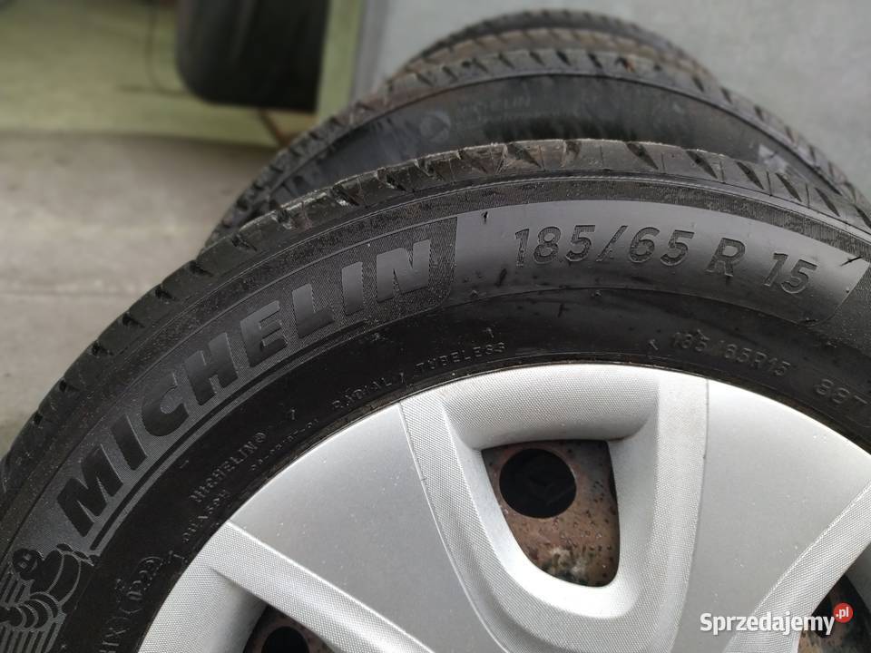 Koła letnie 1856515 Renault Clio 4 stalowe Przedecz sprzedam