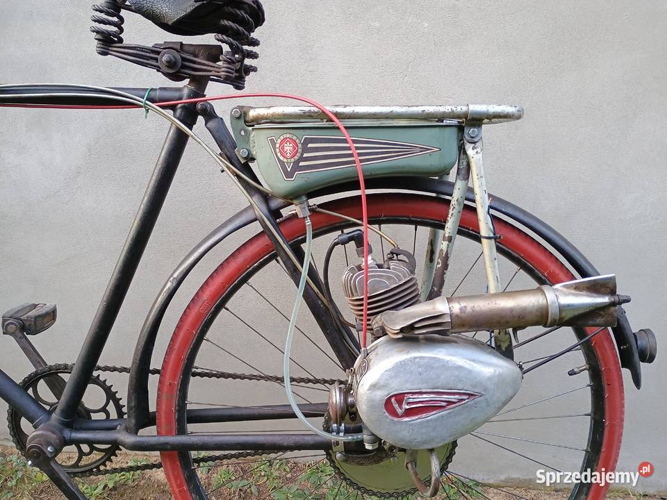 Victoria FM38 silnik rowerowy zabytkowy Kurzętnik