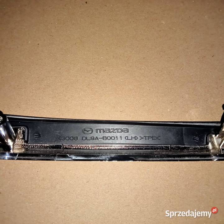 listwa chrom przód lewa do Mazda CX3 DL9A B0011 Leszno