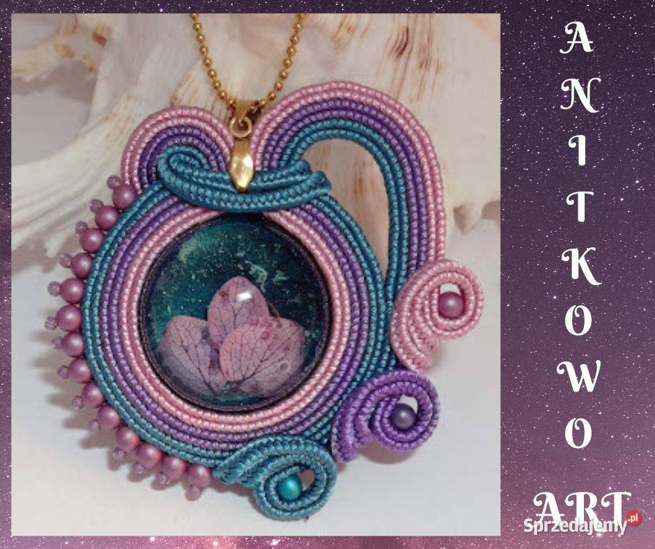 WISIOREK Z ŻYWICĄ różowoniebieski SUTASZ mazowieckie Warszawa