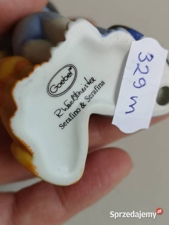 Figurka kotki Goebel porcelana vintage Antyki, Sztuka, Kolekcje sprzedam