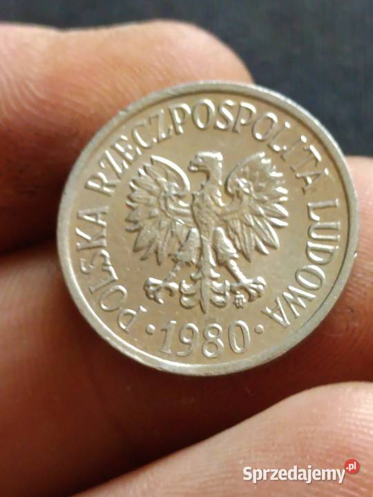 Sprzedam 20 gr 1980 r mala skretka Chełm
