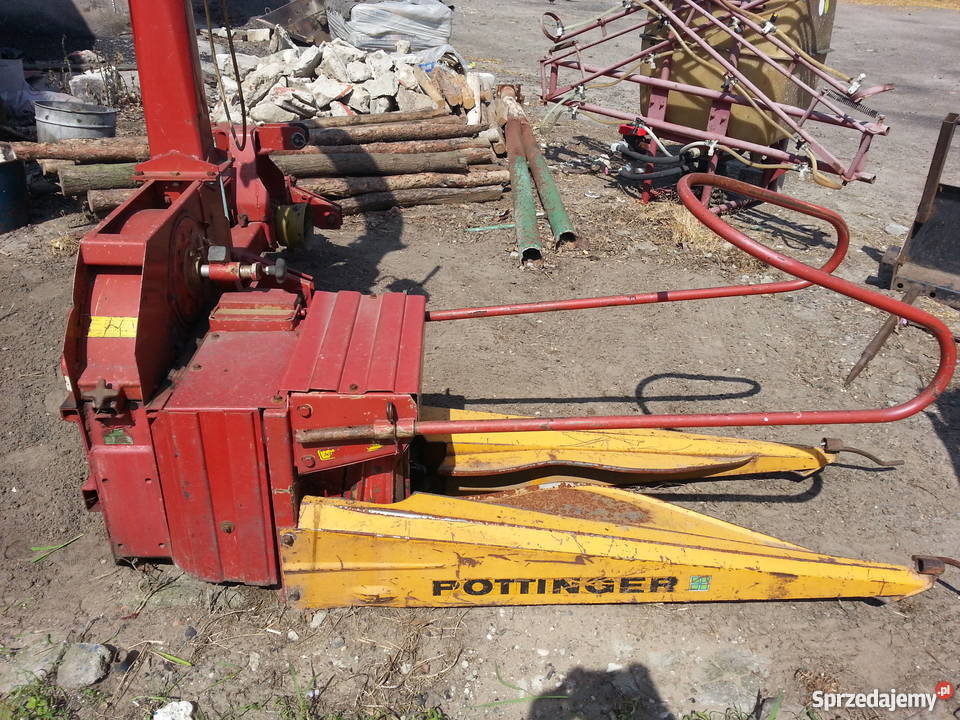 Pottinger mex 1 R sieczkarnia jednorzędowa Czołpin sprzedam