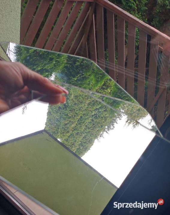 lustro segmentowe cięte loft Lustra