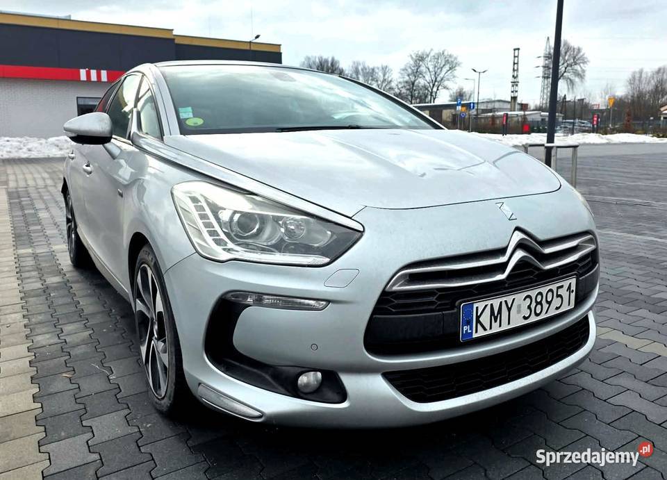 Citron DS5 Hybrid4 EGS6 Pure Pearl automatyczna Krzywaczka