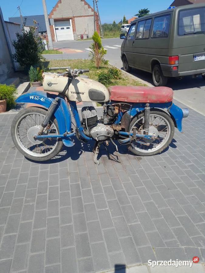 mz es 1501 trophy Trzebiatów