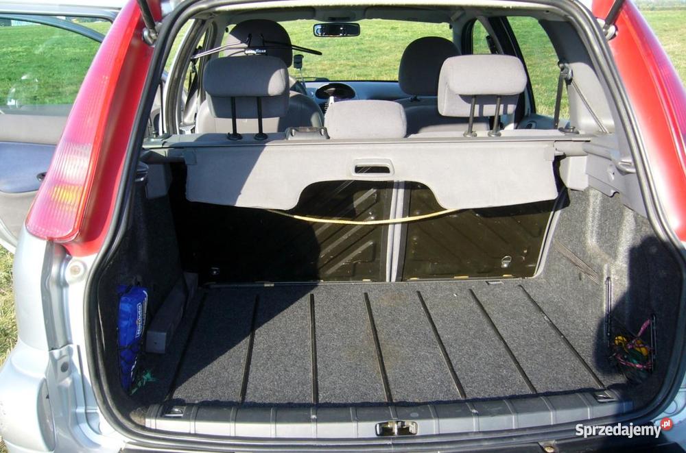 PEUGEOT 206 SW KOMBI SREBRNY METALIK 1400cm3 Gliwice sprzedam