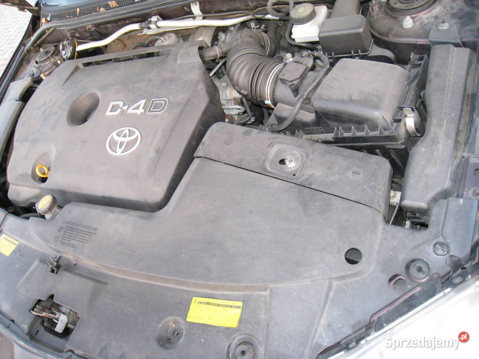 Toyota Avensis SOL PLUSSalon Polska kurtyny powietrzne Chorzów sprzedam