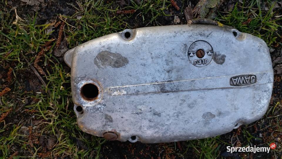 CZ 350JawaPrawy lewy dekiel silnikaboczekkapa Gorzów Wielkopolski