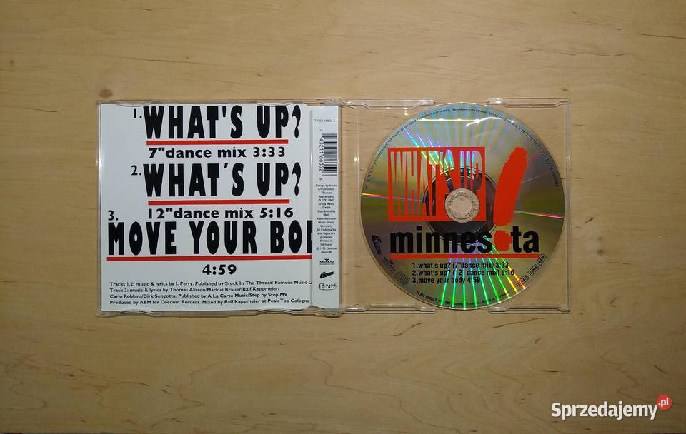 WHATS UP MINNESOTA DANCE VERSION Gdańsk