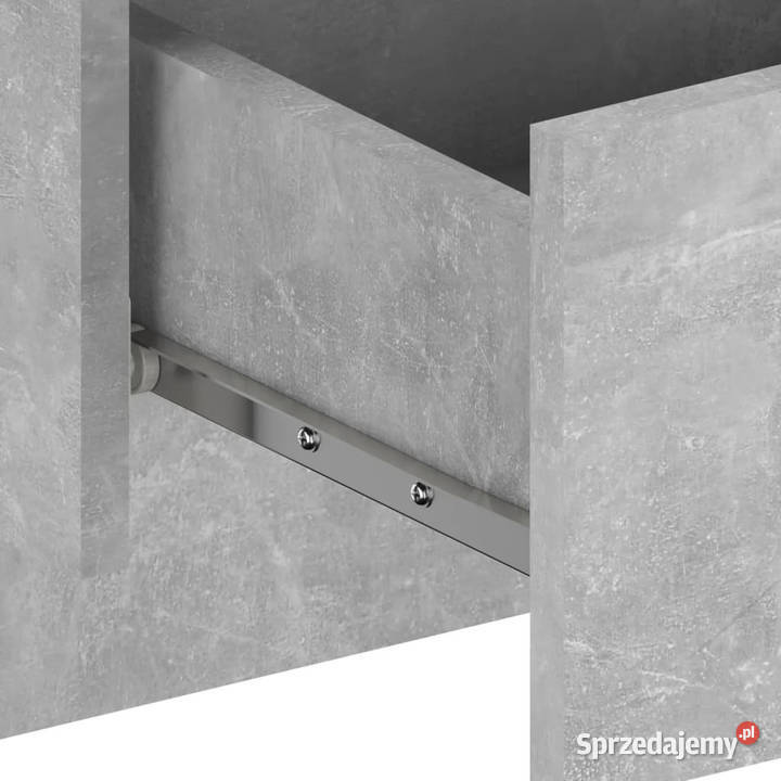 Wiszące szafki nocne 2 szarość betonu WM810944 Warszawa sprzedam