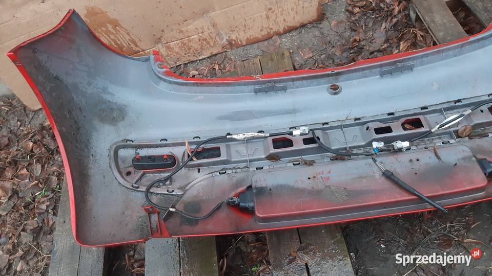 zderzak tył tylny peugeot 107 citroen C1 aygo dolnośląskie